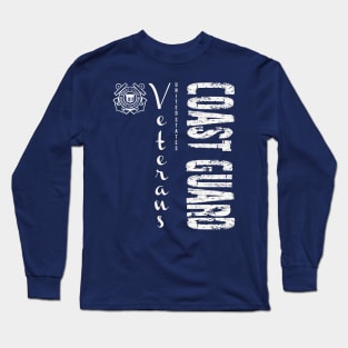 US Coast Guard Veteran -Veterans day Long Sleeve T-Shirt